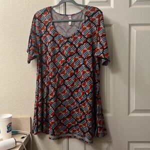 2XL LulaRoe Perfect T